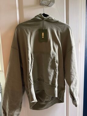 Daily drills oversized hoodie